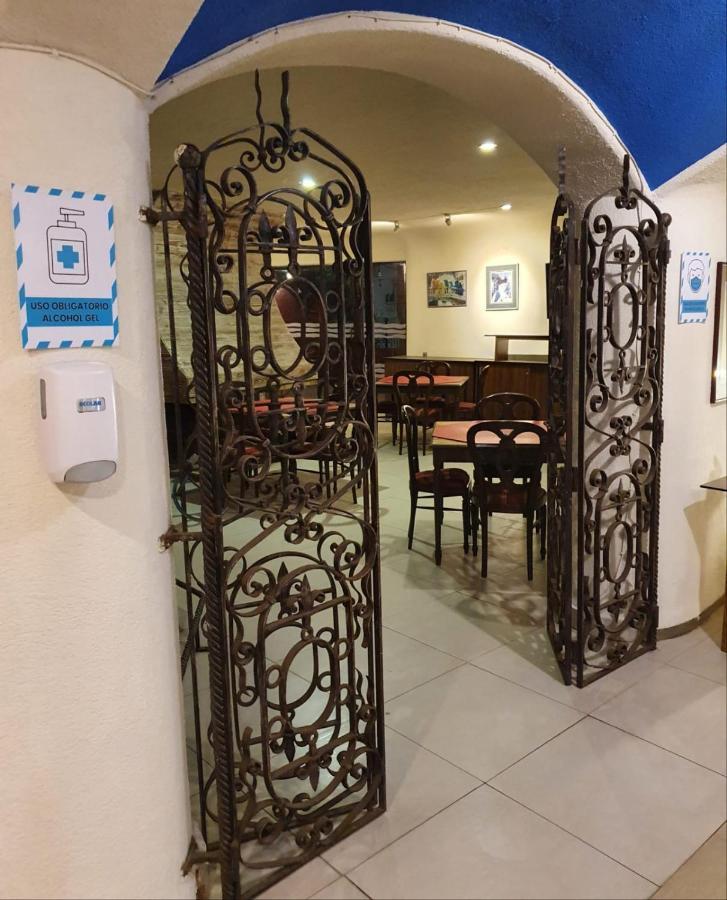Hotel Montecarlo Vina Del Mar Bagian luar foto