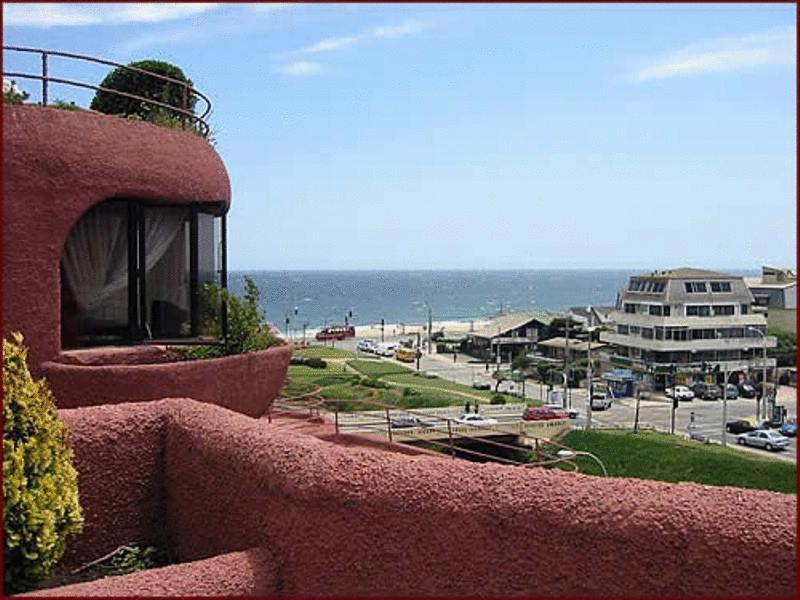Hotel Montecarlo Vina Del Mar Bagian luar foto