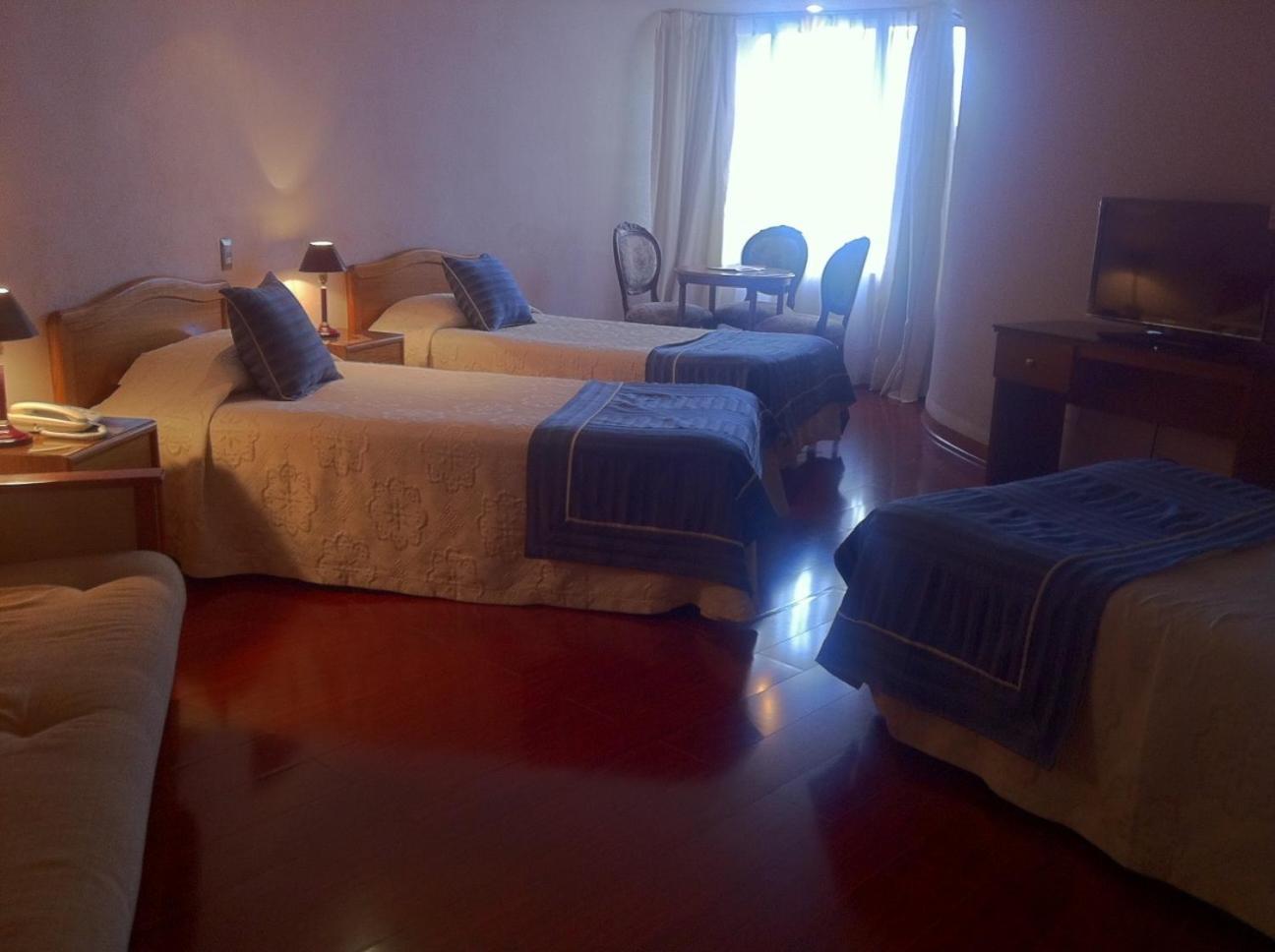 Hotel Montecarlo Vina Del Mar Bagian luar foto