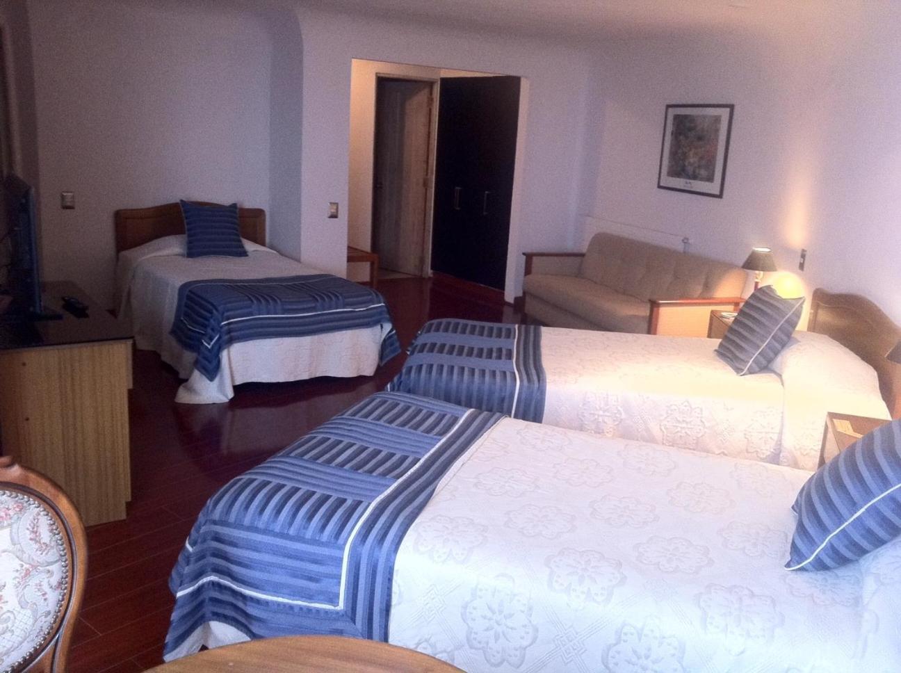Hotel Montecarlo Vina Del Mar Bagian luar foto