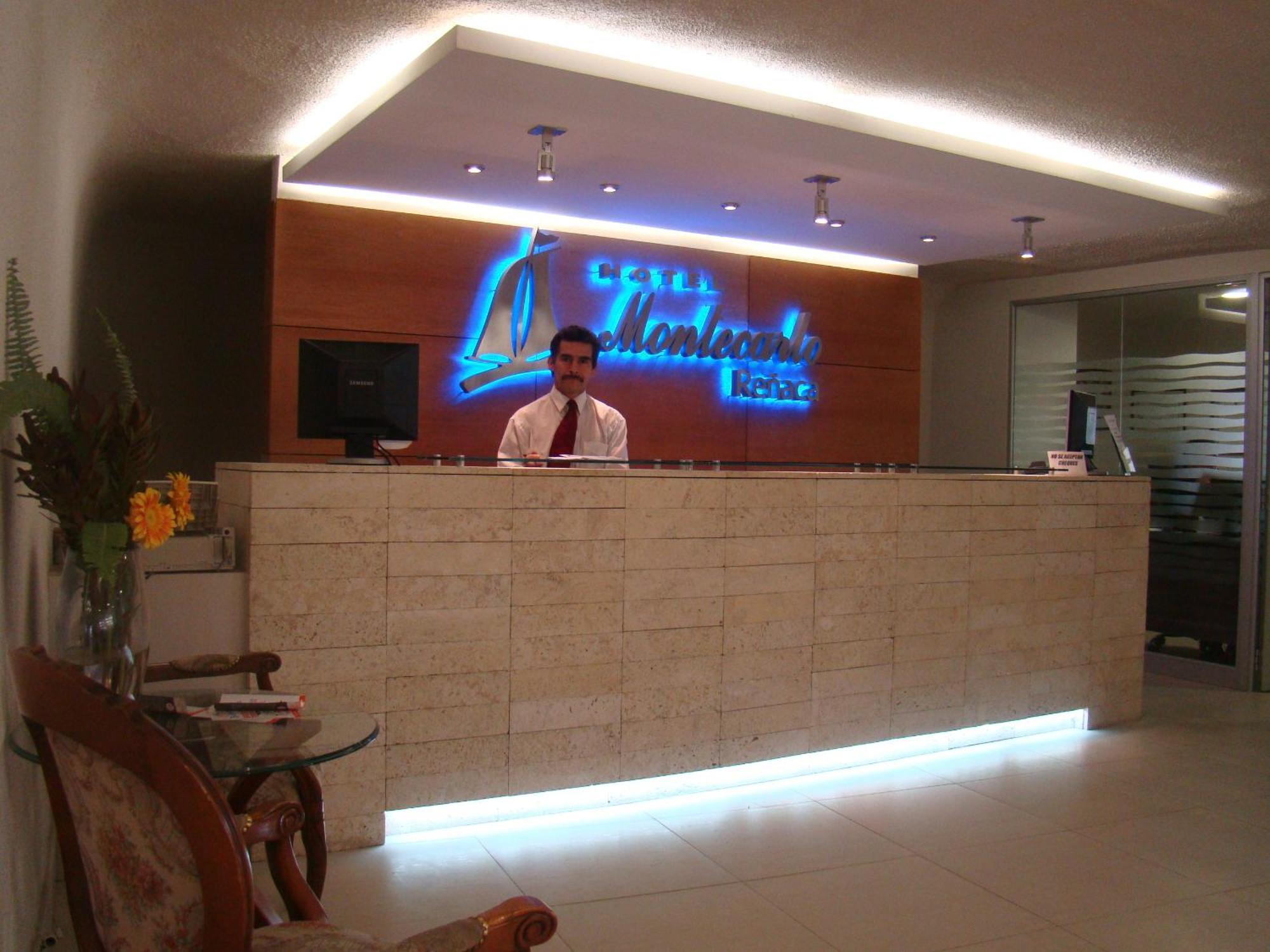 Hotel Montecarlo Vina Del Mar Bagian luar foto