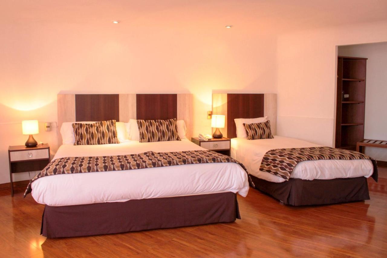Hotel Montecarlo Vina Del Mar Bagian luar foto