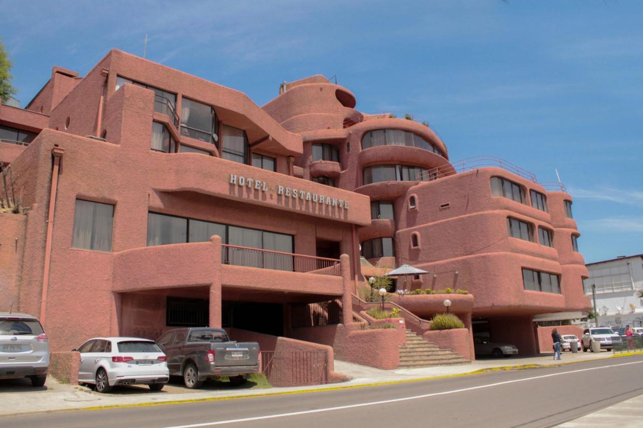 Hotel Montecarlo Vina Del Mar Bagian luar foto